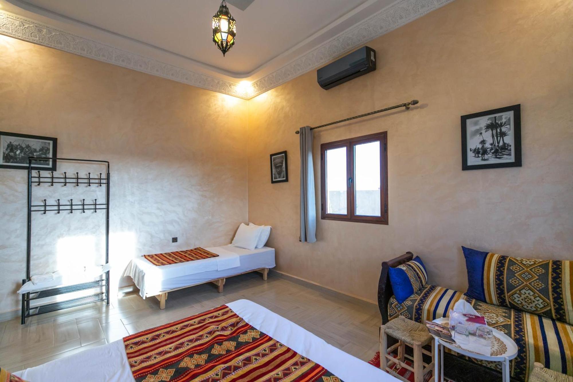 Berber Palace Merzouga Buitenkant foto