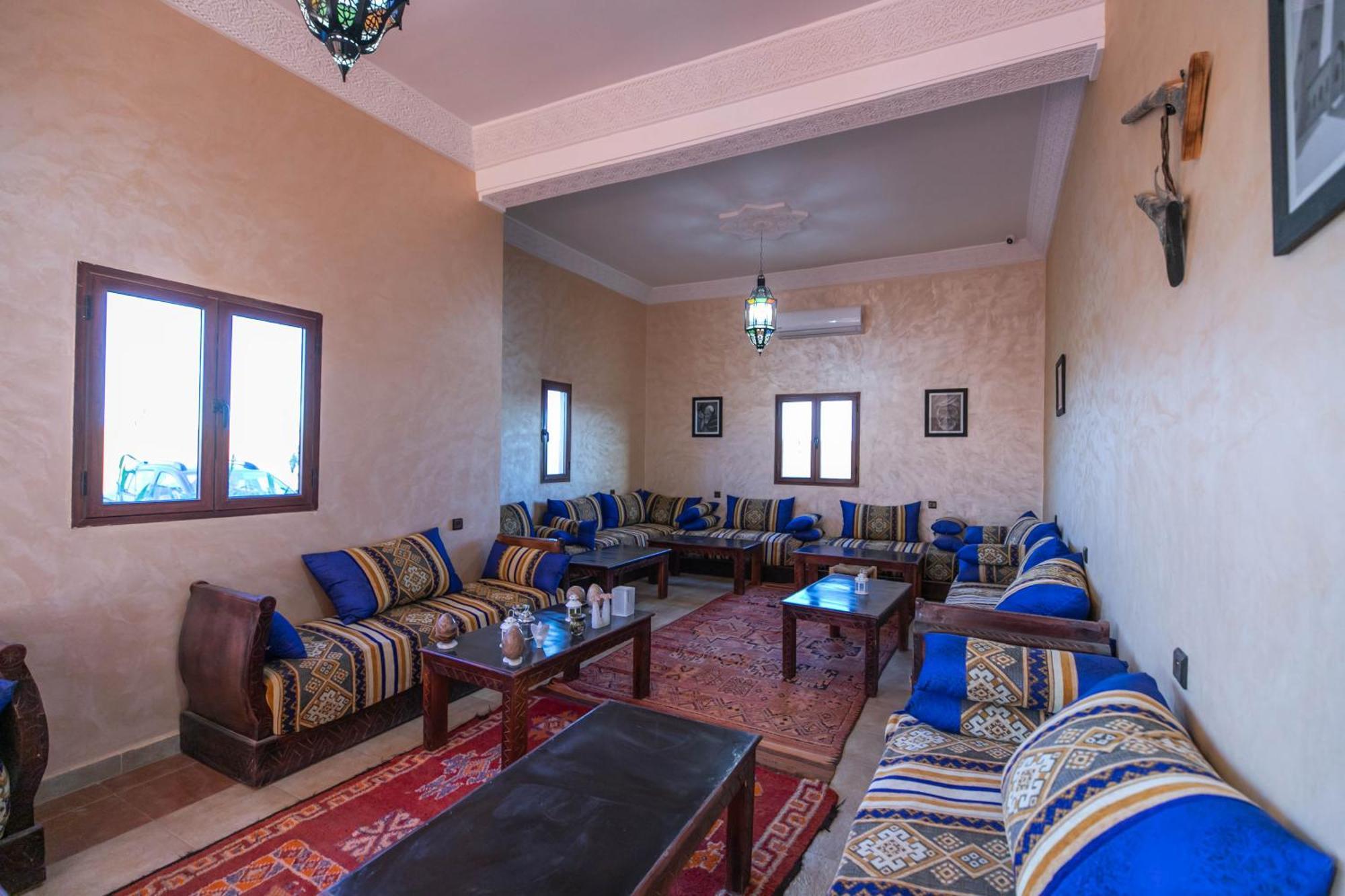Berber Palace Merzouga Buitenkant foto