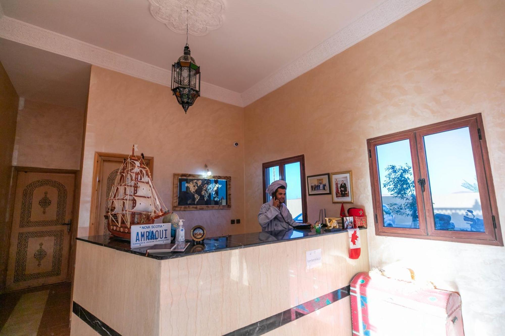 Berber Palace Merzouga Buitenkant foto