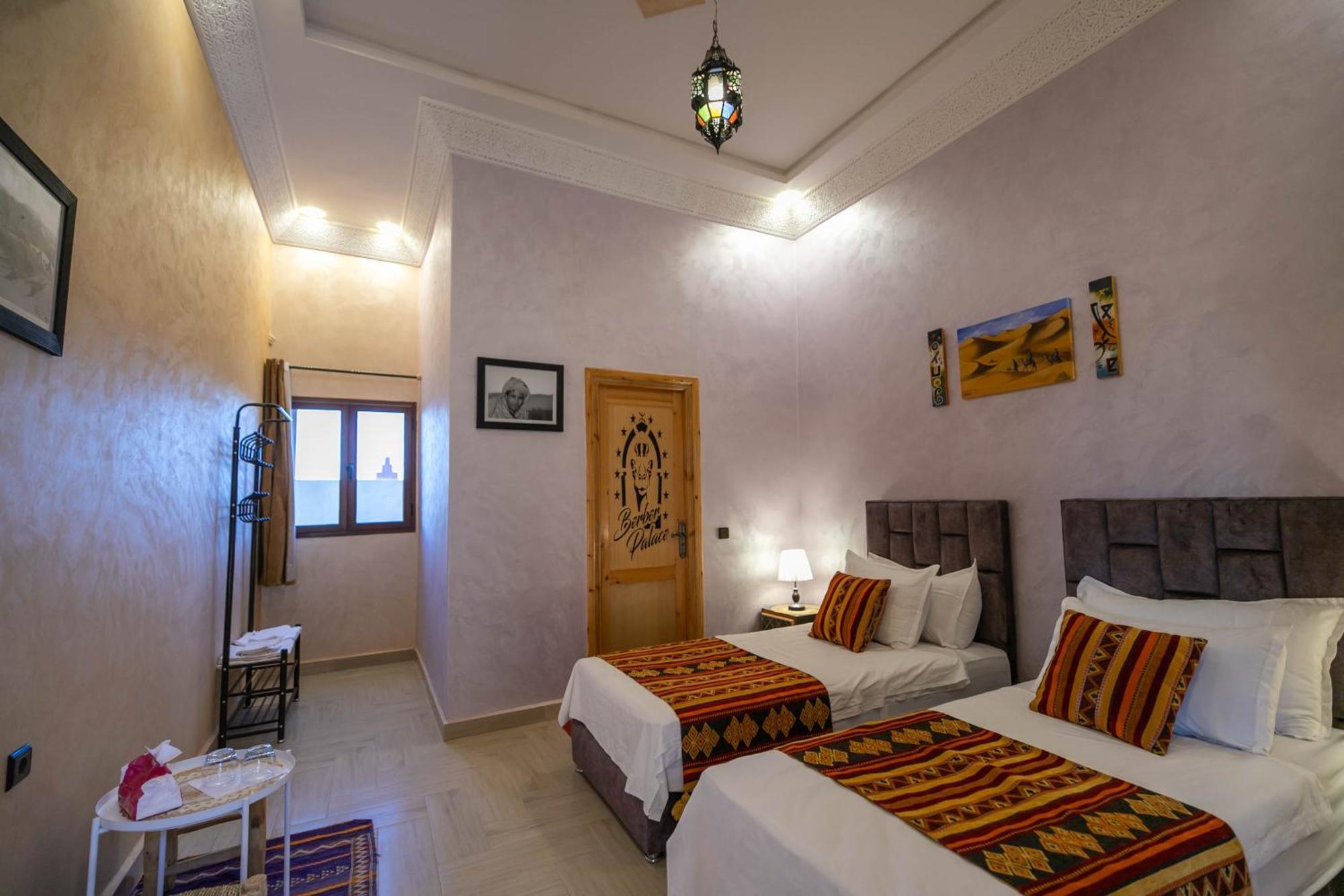 Berber Palace Merzouga Buitenkant foto