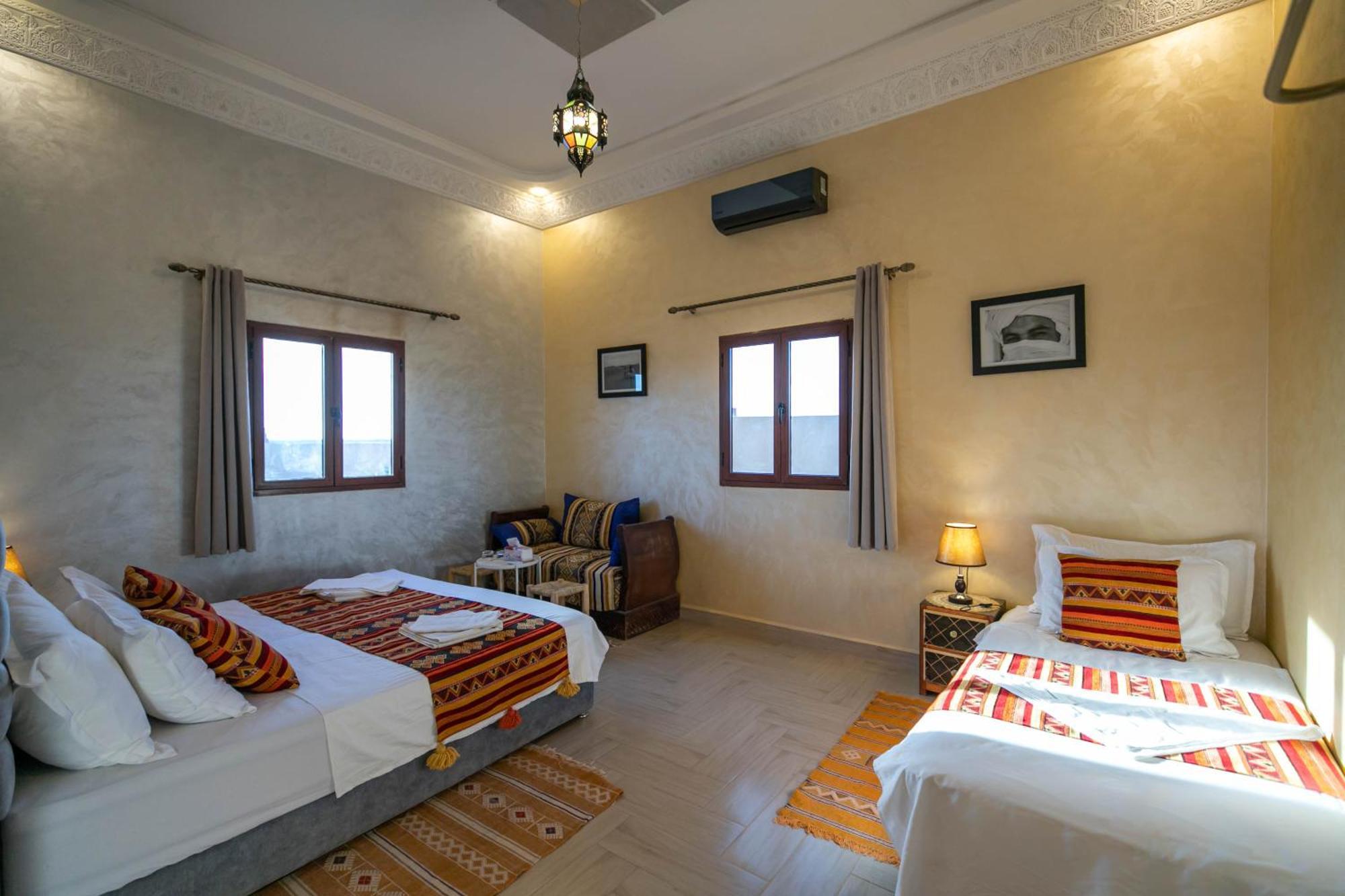 Berber Palace Merzouga Buitenkant foto