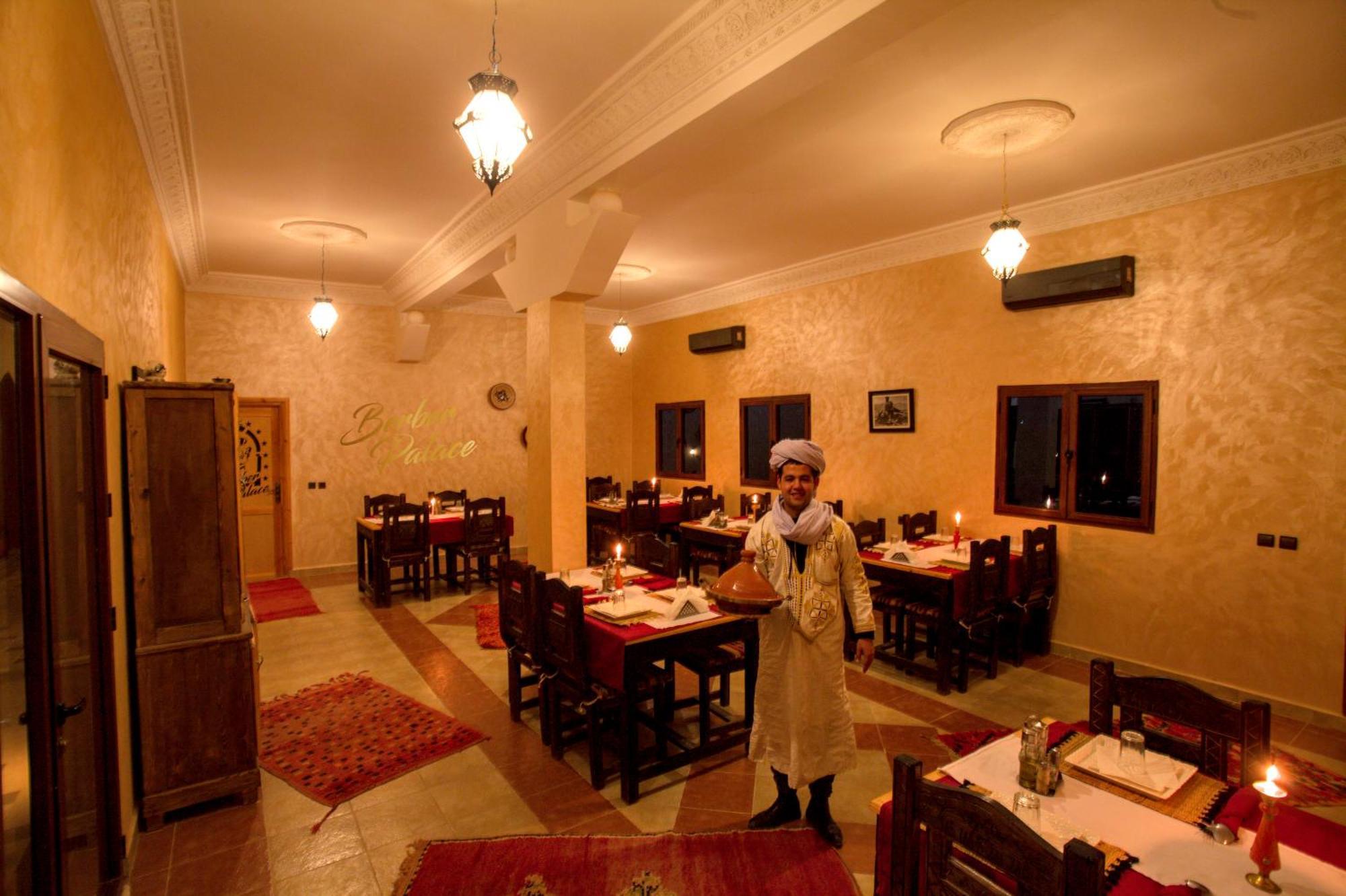 Berber Palace Merzouga Buitenkant foto