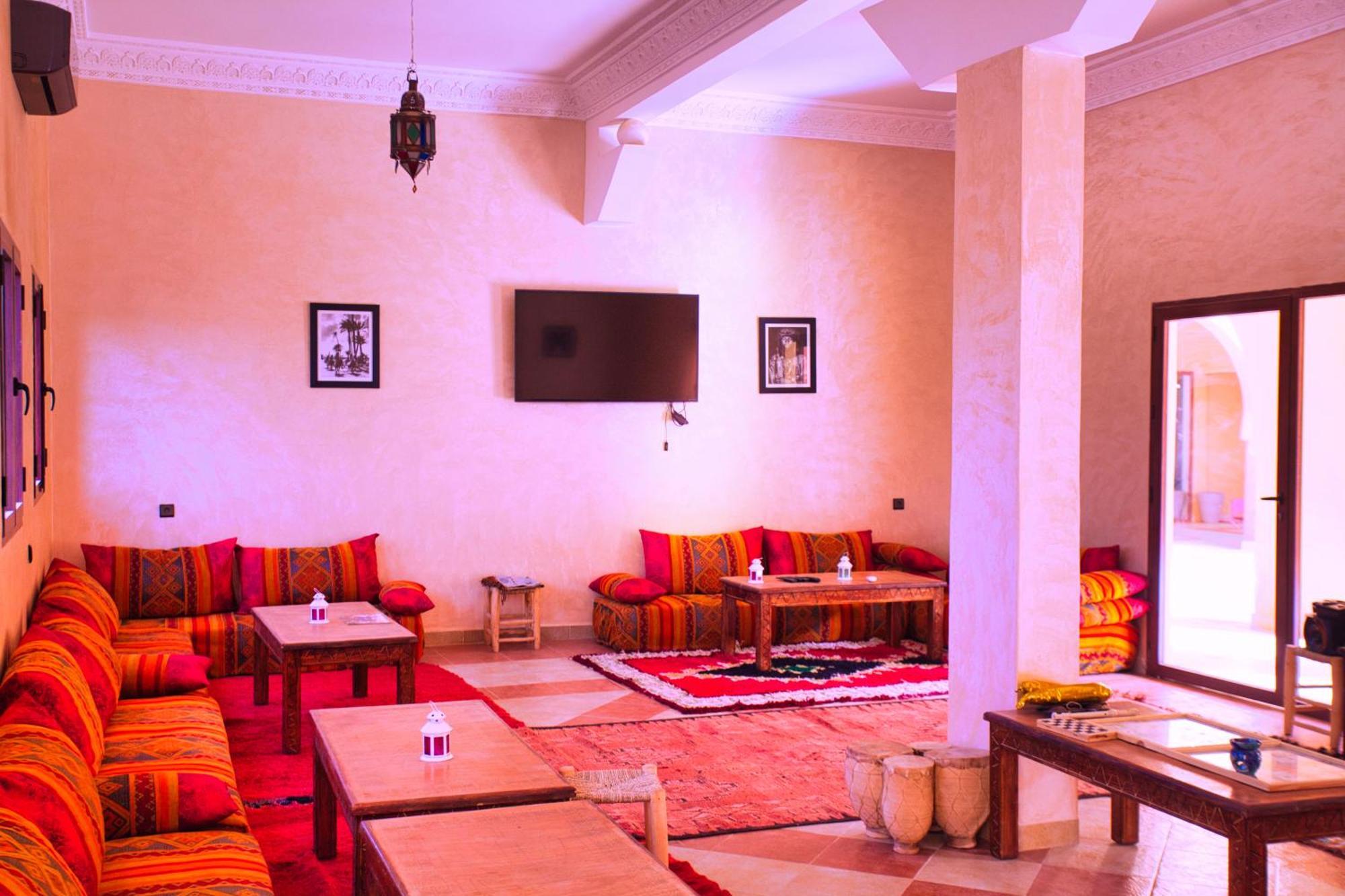 Berber Palace Merzouga Buitenkant foto