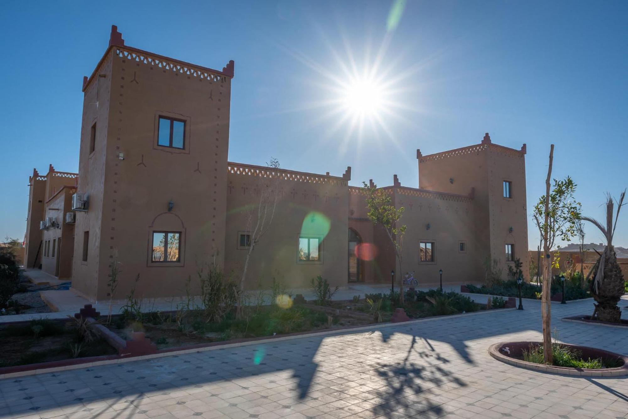 Berber Palace Merzouga Buitenkant foto