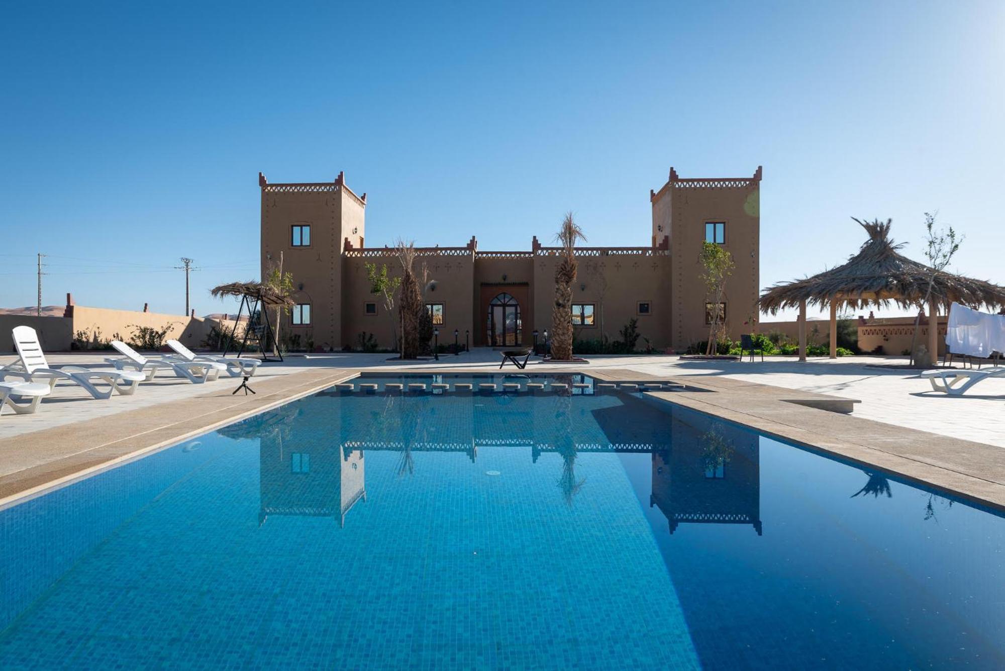 Berber Palace Merzouga Buitenkant foto