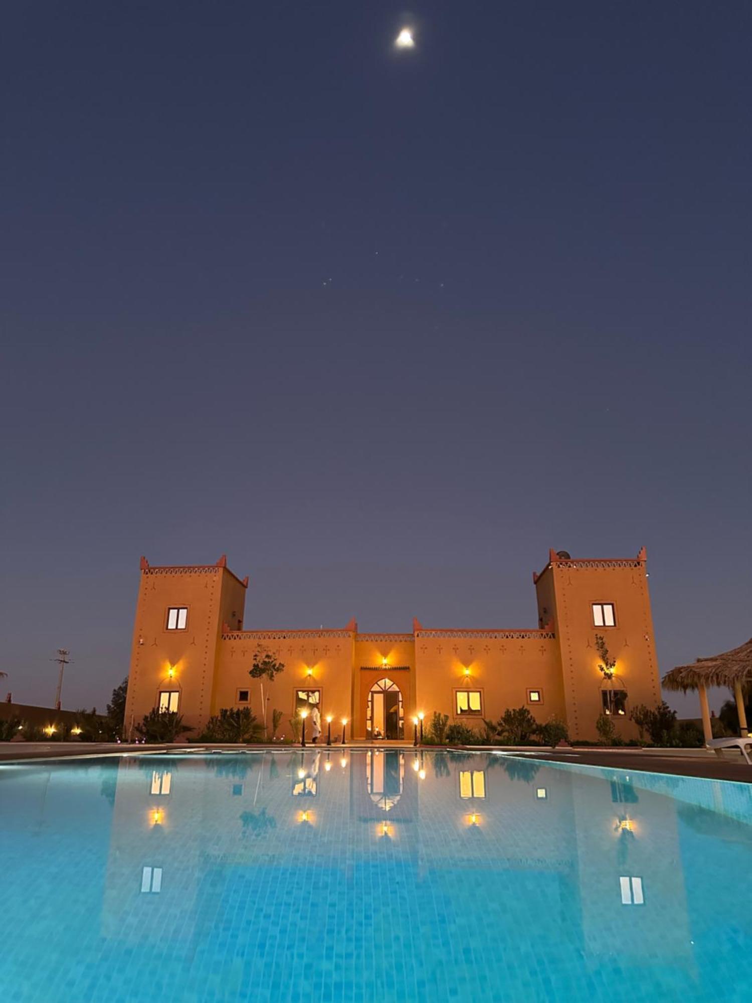 Berber Palace Merzouga Buitenkant foto