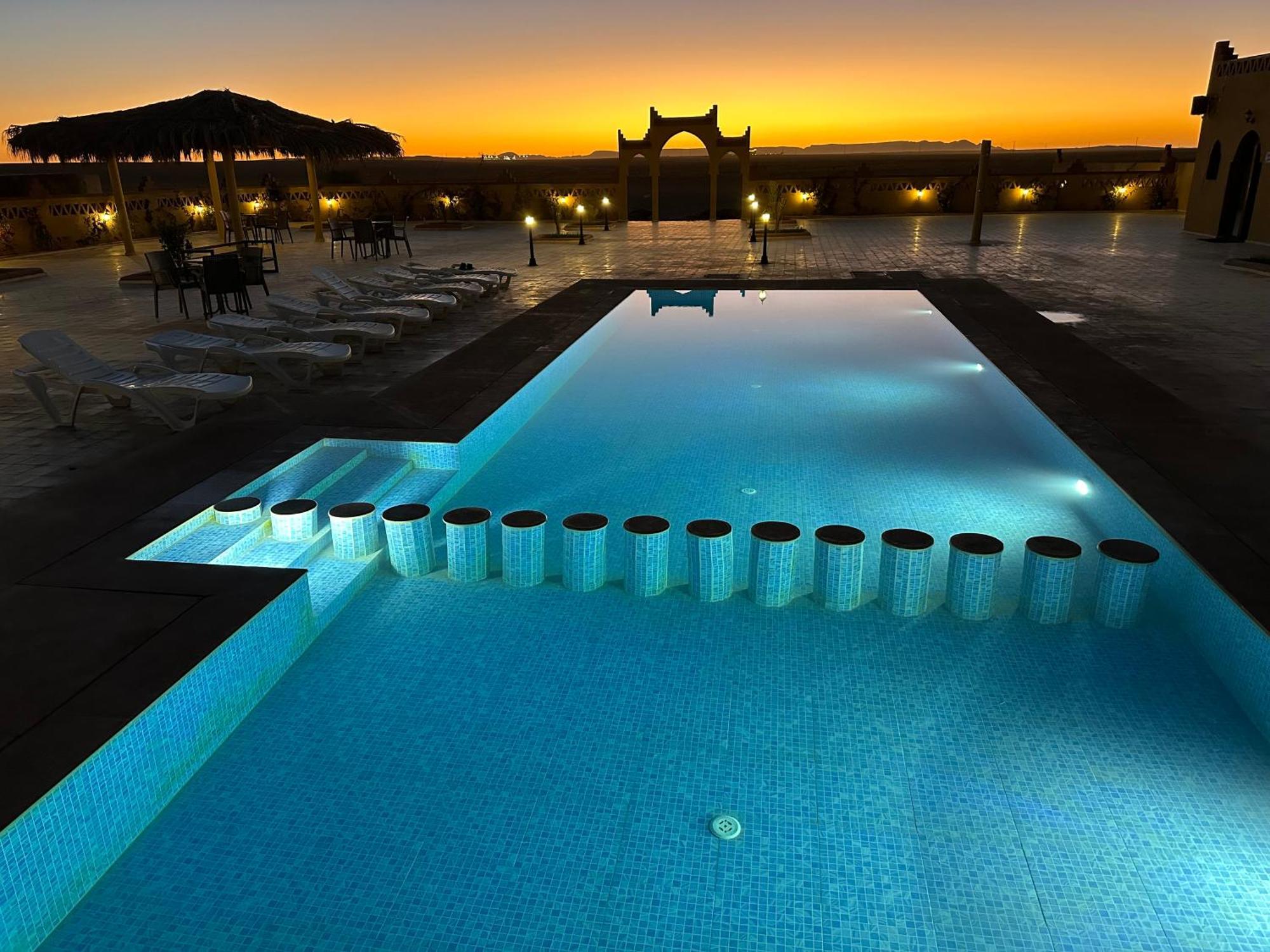 Berber Palace Merzouga Buitenkant foto