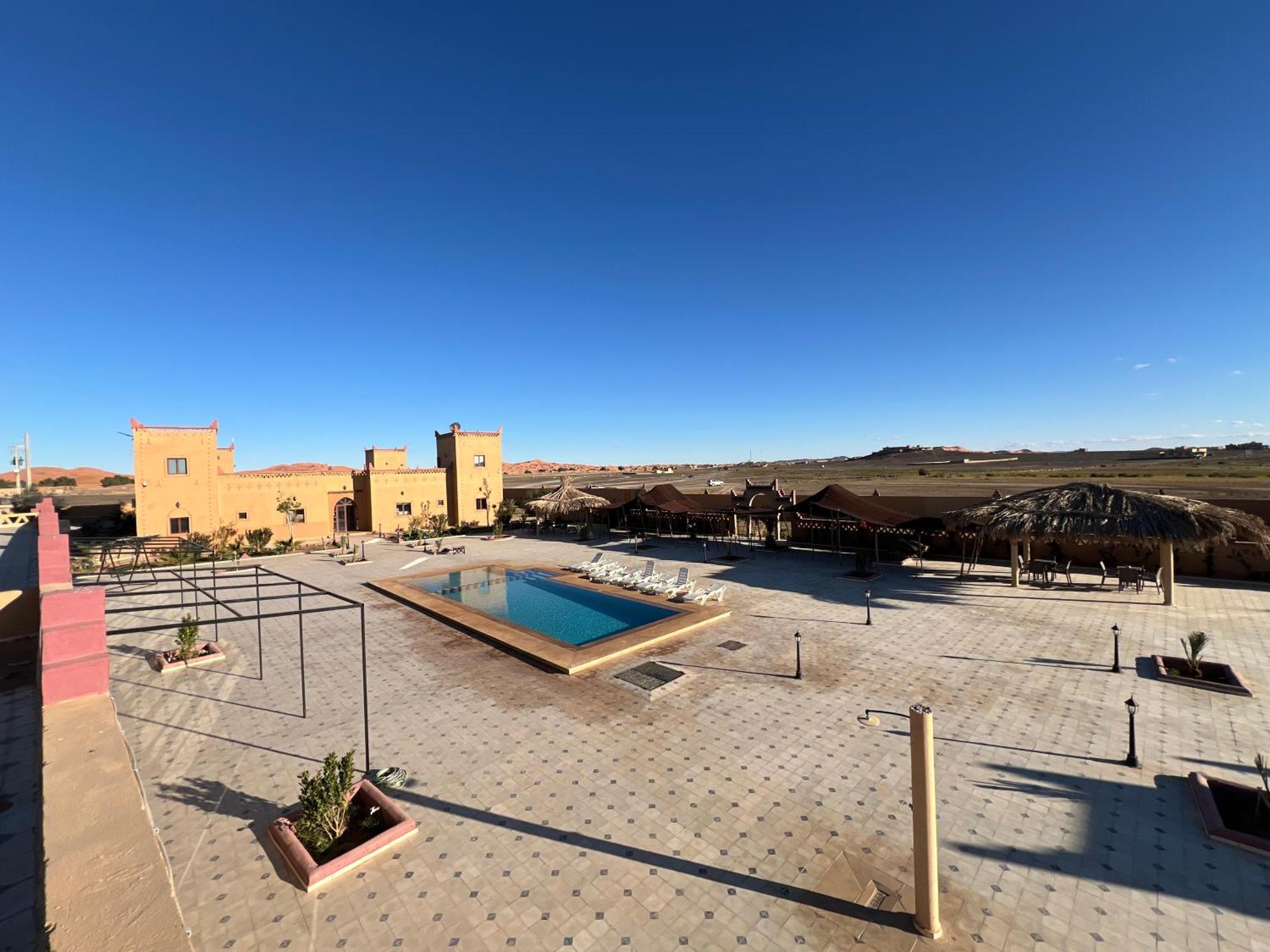 Berber Palace Merzouga Buitenkant foto
