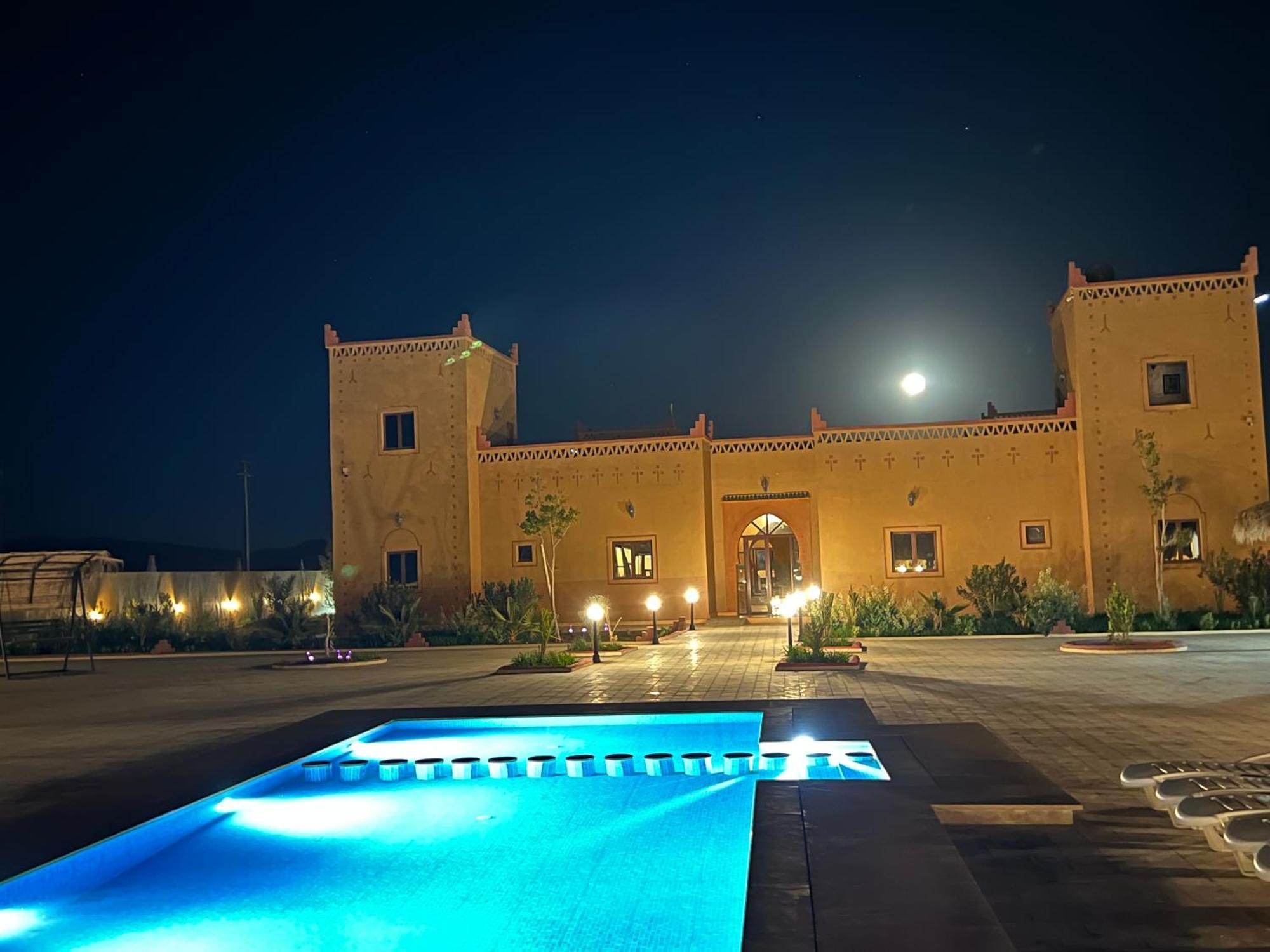 Berber Palace Merzouga Buitenkant foto