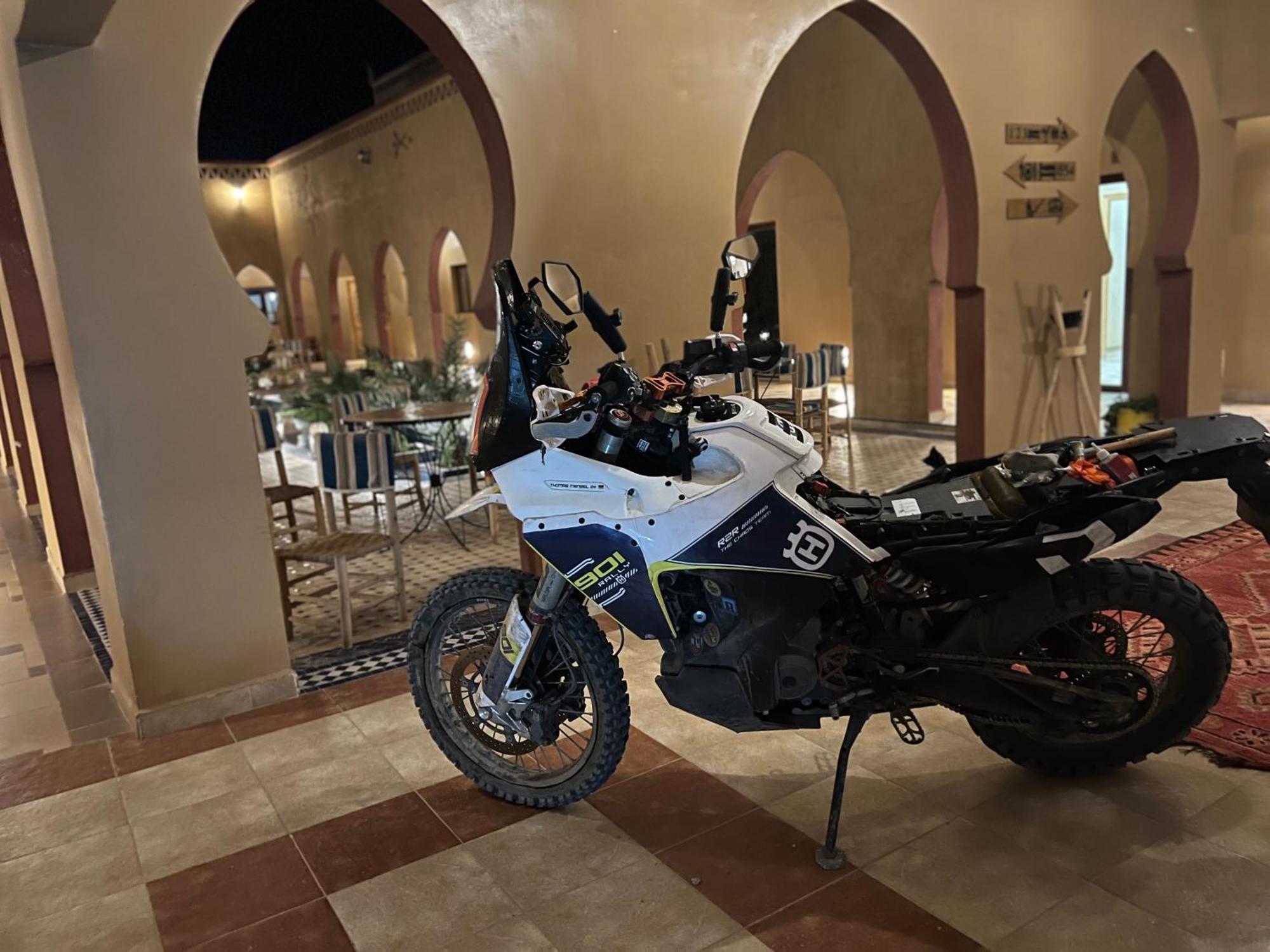 Berber Palace Merzouga Buitenkant foto