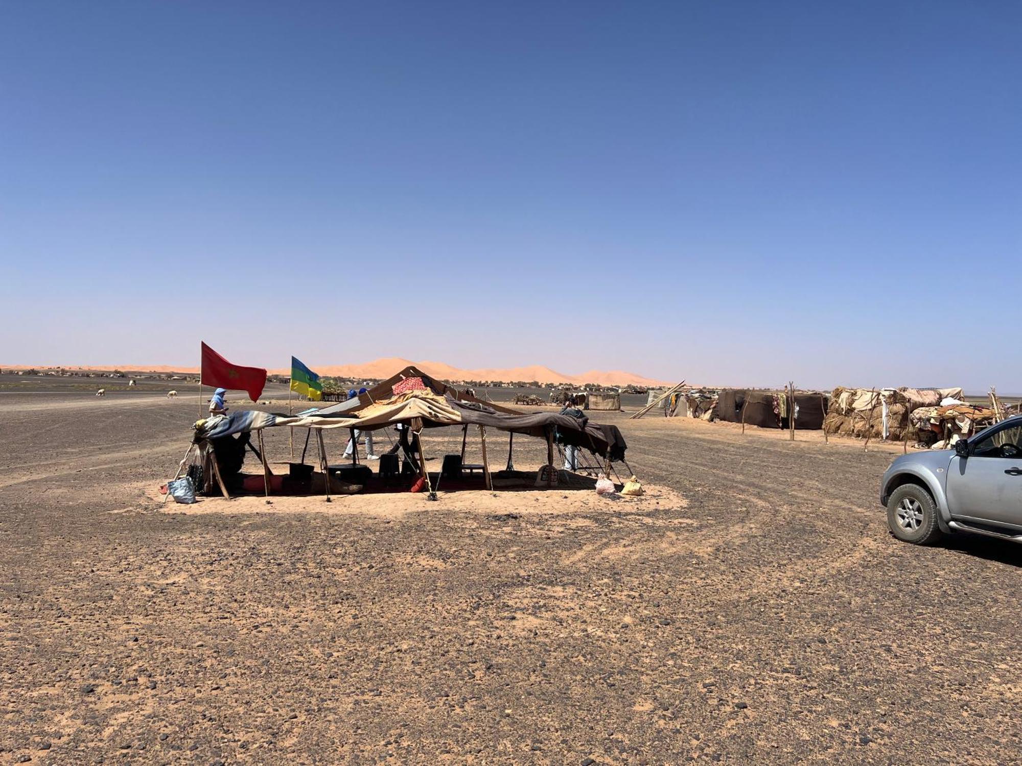 Berber Palace Merzouga Buitenkant foto