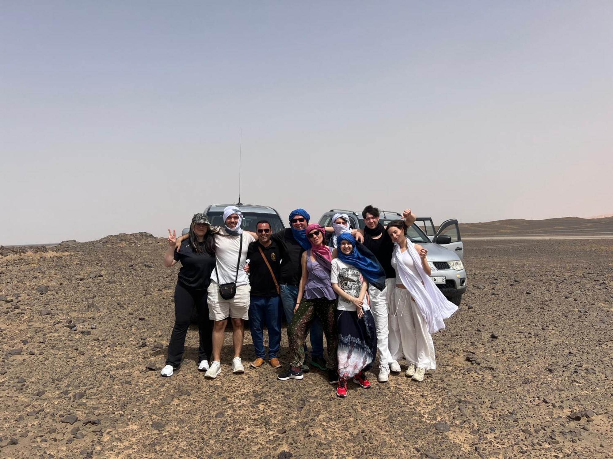 Berber Palace Merzouga Buitenkant foto